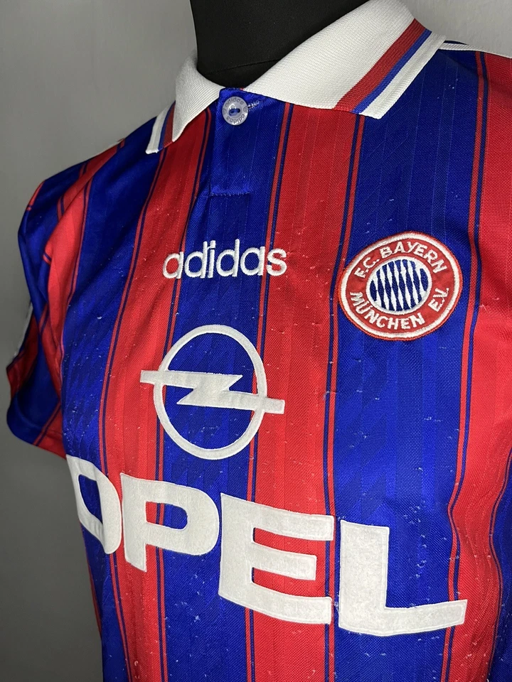 FC Bayern München Trikot/ 1995/96/ S-M/ „OPEL“ - Bild 4 von 4