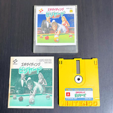Exciting Billiards Nintendo Famicom Disk System Konami 1987 KDS-EKS Japan Retro
