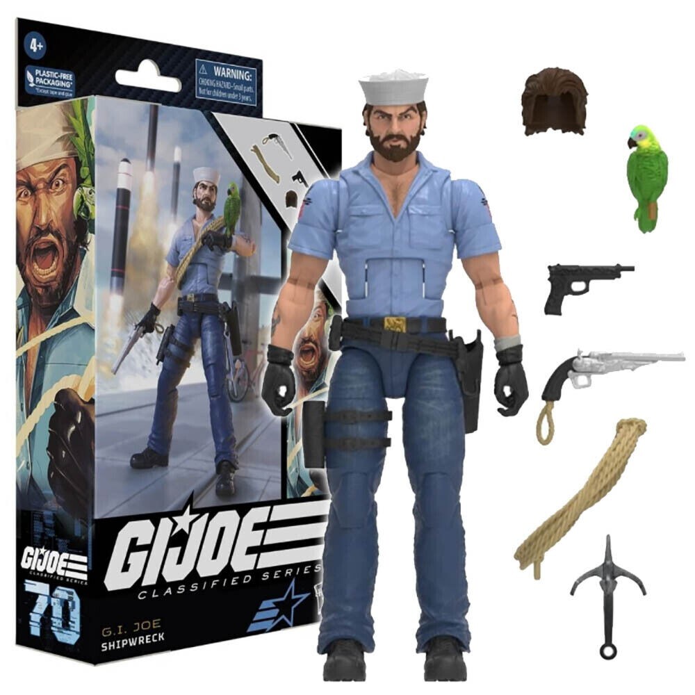 Hasbro G.I. JOE Classified Series 6