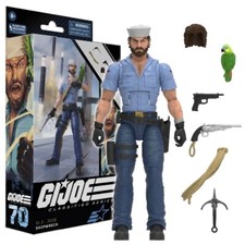 Hasbro G.I. JOE Classified Series 6" Shipwreck 070 Action Figure New In Hand