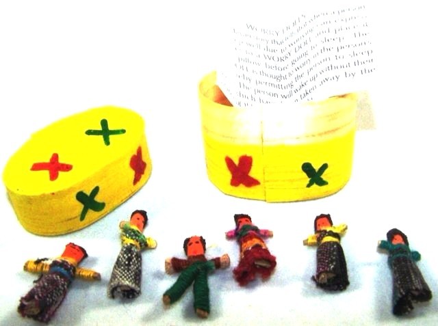 little worry dolls