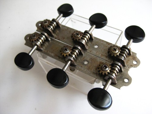 Vintage 60er Stella Silvertone Harmony Kay Regal Gitarre Tuner Set für Projekt