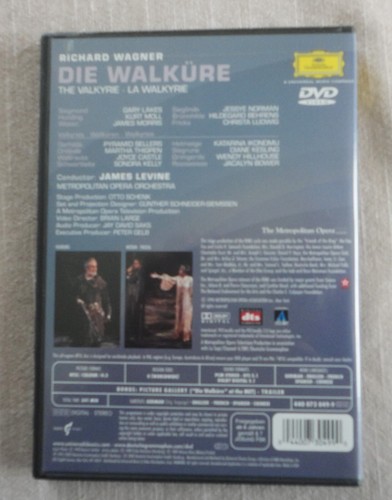 3 Wagner Levine Metropolitan Opera 6 DVD Die Walkure Siegfried Die Meistersinger - Foto 4 di 14
