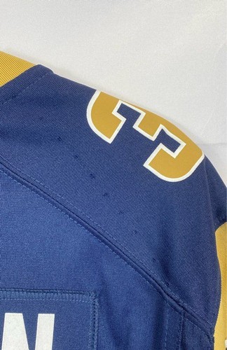 Nike Men's Blue NFL Anderson #35 Los Angeles Rams Jersey Size Large - Picture 6 of 6