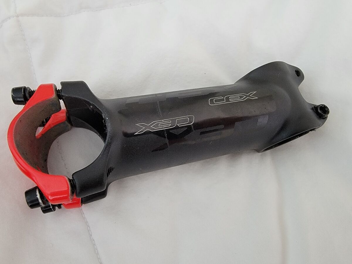 Concept CEX Aluminum 110mm Stem - 31.8mm bar diam, +/- 7º, 1 Concept CEX Aluminum 110mm Stem - 31.8mm bar diam, +/- 7º, 1