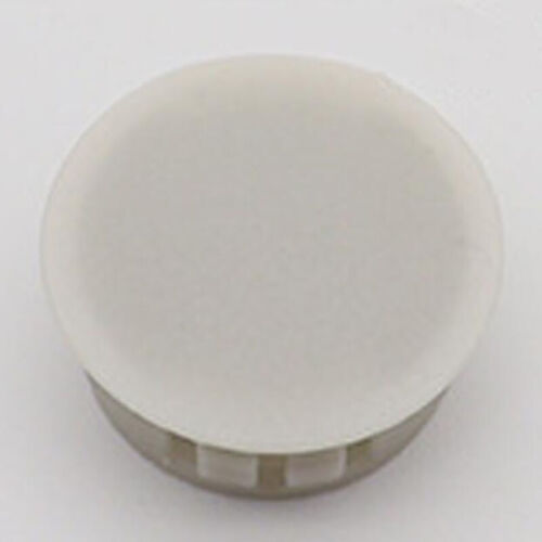 Spine foro a scatto in plastica rotonda multicolore estremità di copertura tappi tubo diapositiva 5 mm-50 mm - Foto 19 di 22