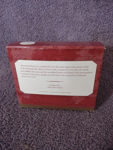 1997 Hallmark Keepsakes "Garden Bouquet" Nature's Sketchbook Ornament - NIB - Picture 3 of 5