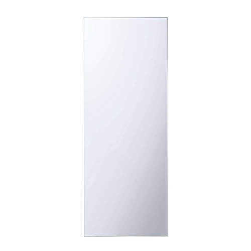 FINE FIXTURES Medicine Cabinet 15"WX40"H Reversible W/ Mirror in Aluminum Silver - Picture 3 of 7