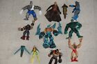 Lot of Vintage 1990's toys Figures Toybiz Marvel Transformers Mixed Lot