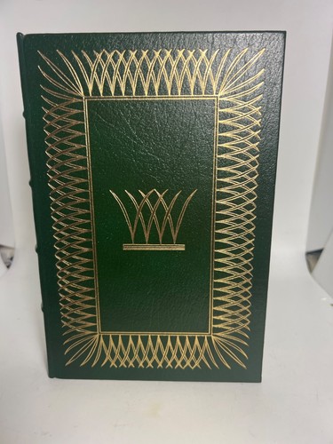 1977 Easton Press Fine Leather Leaves of Grass Walt Whitman Rockwell Kent Illus