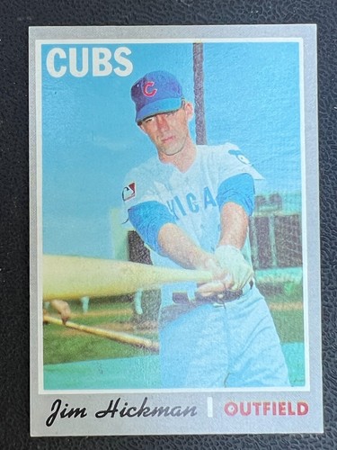 1970 Topps Baseball Singles #547-720 -- Pick Your Card -- High Numbers - Picture 108 of 501