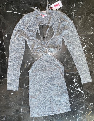 Abito donna The Tilly SOLIDO E A RIGHE nuovo con etichetta - Foto 5 di 12
