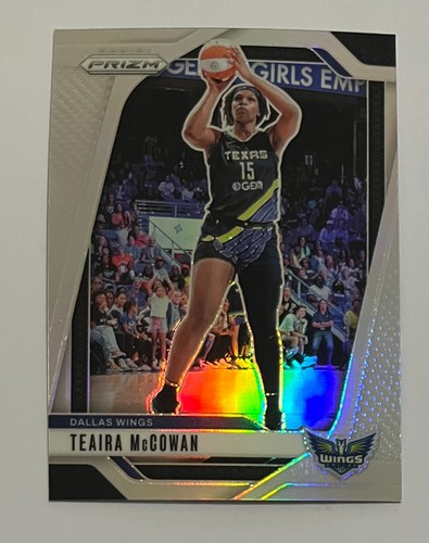 Baloncesto Panini Prizm WNBA 2024 #1-150 PLATEADO paralelo ¡Tú eliges PYC! - Imagen 22 de 42