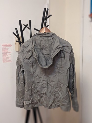 Calvin Klein Grey Jacket, Size Large - Picture 3 of 8