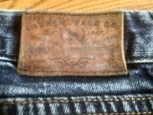 Ralph Lauren Denim Jeans Bermuda Shorts Rollbündchen Damen Gr. 8 Blau Baumwolle - Bild 3 von 15