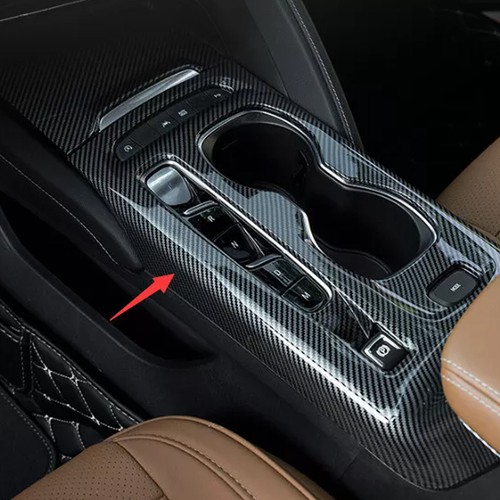 For Buick Envision 2021-2023 Center Console Interior Gear Shift Panel Cover Trim - Picture 3 of 17