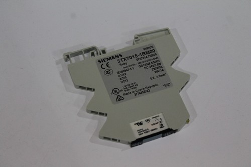 Siemens 3TX7015-1BM00, relé, DC24V - Imagen 7 de 8
