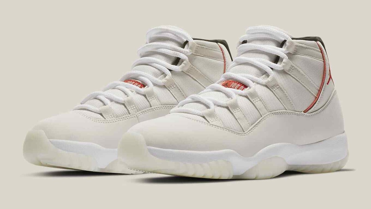 Jordan 11 platinum tint resale value sale