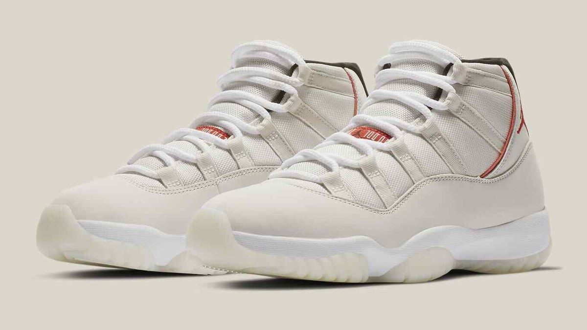 air jordan 11 retro platinum tint