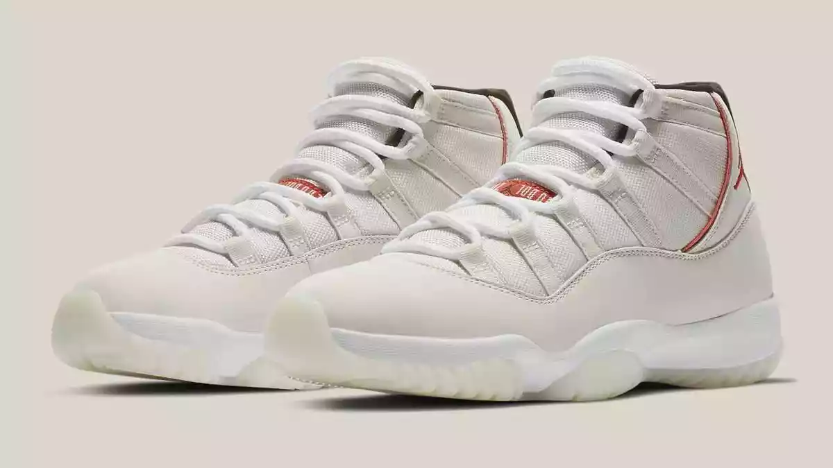 Jordan platinum 2025 11 jacket