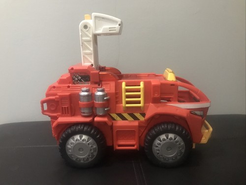 Transformers: Rescue Bots ELECTRONIC MOBILE HEADQUARTIER (2012) Hasbro Playskool - Bild 5 von 7