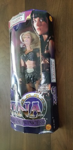 Toy Biz Xena Warrior Princess "Callisto" 12" Collector Series NRFP - Picture 2 of 4