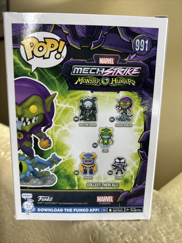 Funko Pop! Vinilo: Marvel - Green Goblin #991 - Imagen 3 de 5