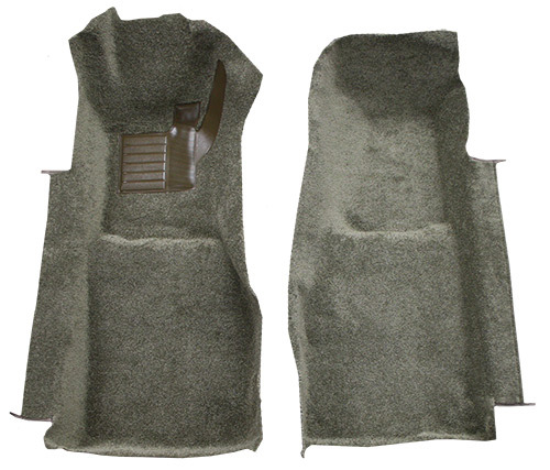 1981-1982 Chevrolet Corvette Replacement Cutpile Carpet Front Kit - Foto 1 di 16