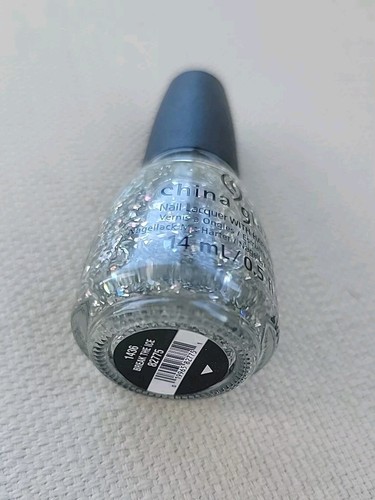 China Glaze Nail Lacquer ๐
In "Break the Ice " (82775), New, FREE ๐ฌ - Picture 6 of 6