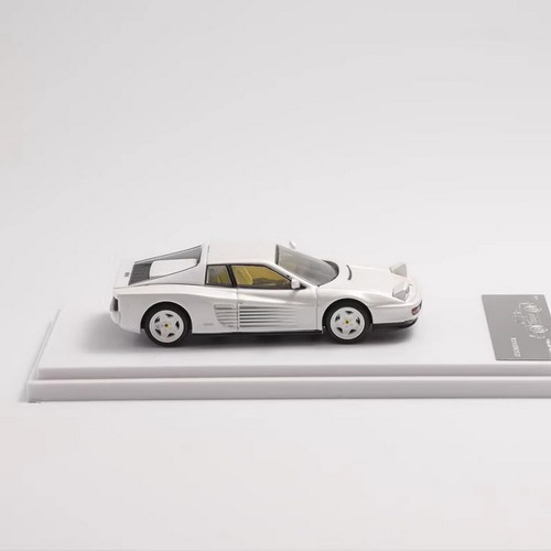XF Model 1/64 Scale Ferrari Testarossa F110 White Diecast Car Model Toy Gift - Picture 3 of 6