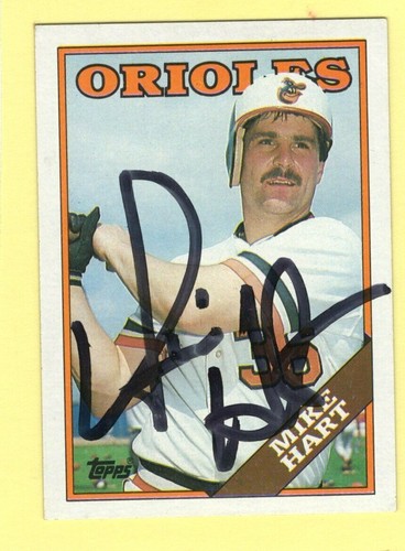 Autographed Baltimore Orioles signed 1970's 1980's 1990's 2000's 20% off buy 4 - Picture 88 of 251