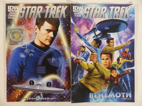 Star Trek Kelvin timeline IDW main run and Boldly Go 16 assorted comics - Picture 6 of 10