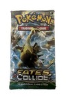Pokémon TCG Fates Collide Sealed Collectible Card Game Packs in English