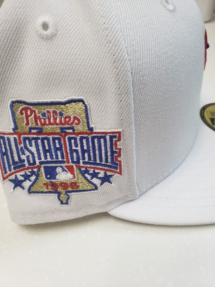 Philadelphia Phillies Hat Cap 1996 All Star Game White