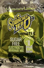 50 Sqwincher 159060205 Quick Stiks, Sugar Free Drink Mix Powder, 10 Oz Yield Per