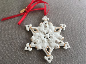 Lenox Christmas Ornament 12 Days Of Three French Hens Lenox Christmas Ornament 12 Days Of