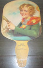 JOHN BRADSHAW CRANDALL - 1936 FAN PRINT ~VERY RARE~ THERE SHE GOES BLONDE WOMAN — photo 1