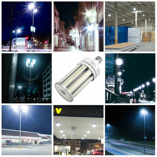 80W 100W 125W E39 Mogul LED Corn Cob Light 5000K Daylight 110V 277V UL cUL DLC - Picture 12 of 15