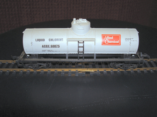 Petrolero cúpula única Life Like HO Allied Chemical ACDX 68075 escala - Imagen 4 de 6