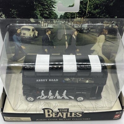 The Beatles Abbey Road Album Cover - Corgi DoubleDecker Bus | eBay