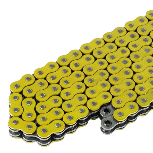 O-Ring Drive Chain for Suzuki LTZ400 Quadsport 2003 2004 05 06 07 08 09 Yellow - Picture 4 of 8