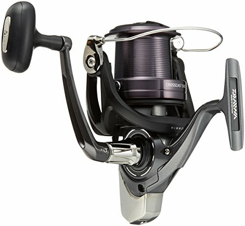 Daiwa 17 CROSSCAST 5000 Spininng Reel SURF CASTING from Japan New