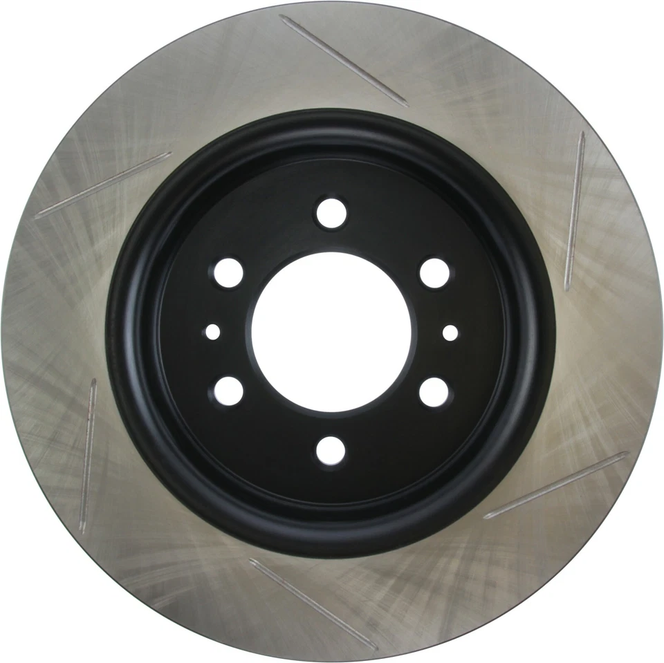 Rotor de freno delantero derecho StopTech Sport ranurado 1 pieza para Ford F-150 10-19 Foto 2 de 4