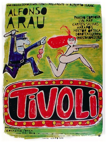 5936 Tivoli, Alfonso Arau entertainment Poster.Interior design.Decoration Art - 第 1/1 張圖片