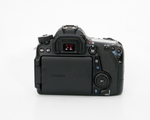 Canon EOS 70D 20.2MP Digital SLR Camera (Body Only) - Black - Picture 7 of 13