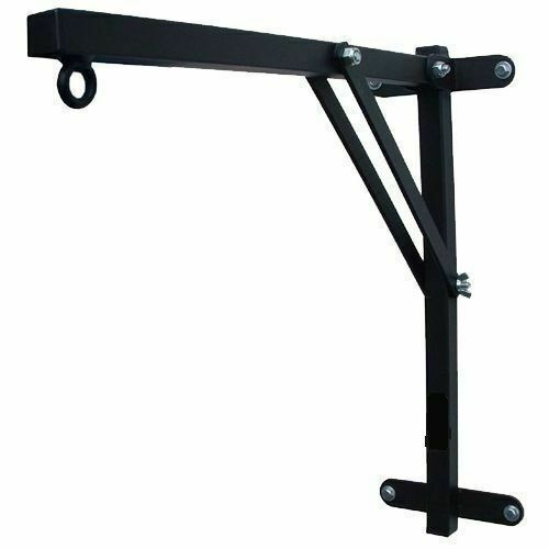 Boxing Heavy Duty Punch Bag Wall Bracket Steel Mount Hanging Stand Hook Chains V - Picture 4 of 45