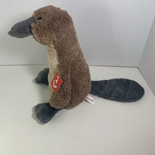 Aurora Tall Tales Platypus 10" bean bag plush stuffed animal, 2022 with tags - Picture 3 of 11