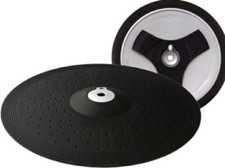 YAMAHA PCY155 DTX Electronic Drums Cymbal Pad 15 inch Color Black Beautiful Item