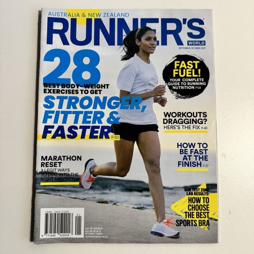 Bundle x 14 Runners World Aust & NZ Mags 2 x 2021 6 x 2022 5 x 2023 1 x 2024 - Picture 15 of 15