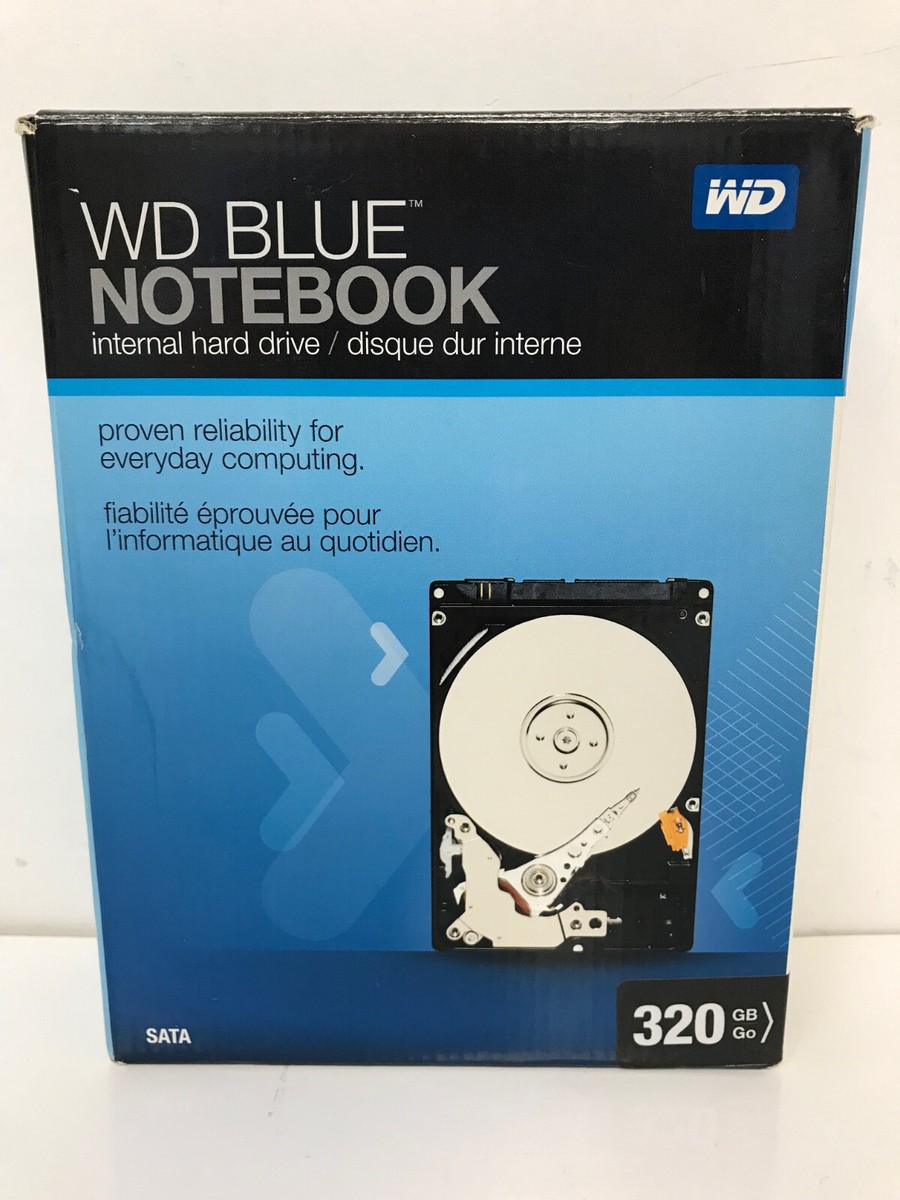 WESTERN DIGITAL WD3200BPVT 2.5 WESTERN DIGITAL WD3200BPVT 2.5